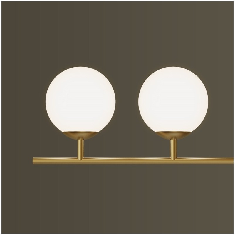 Минималистичный подвесной светильник Nordic с 3 головками