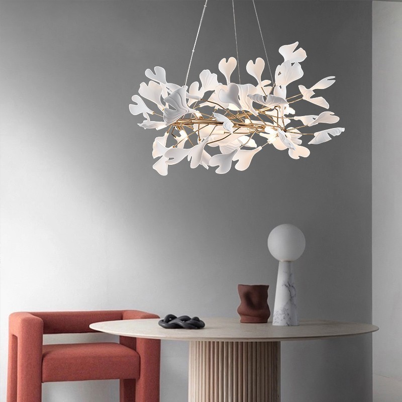 Post-modern PETAL Chandelier