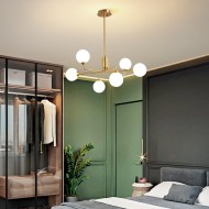 LUXURY Люстра со стеклянным шаром