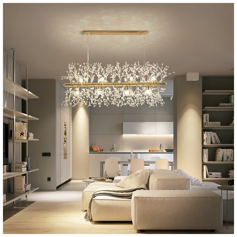 Люстра Снежинка