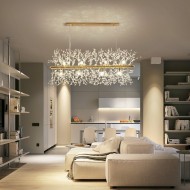 Snowflake Chandelier