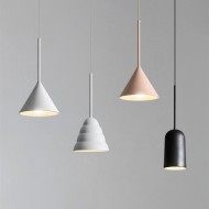 Minimalist Macaroon Hanging Lamp