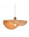Lotus Wooden Pendant Light