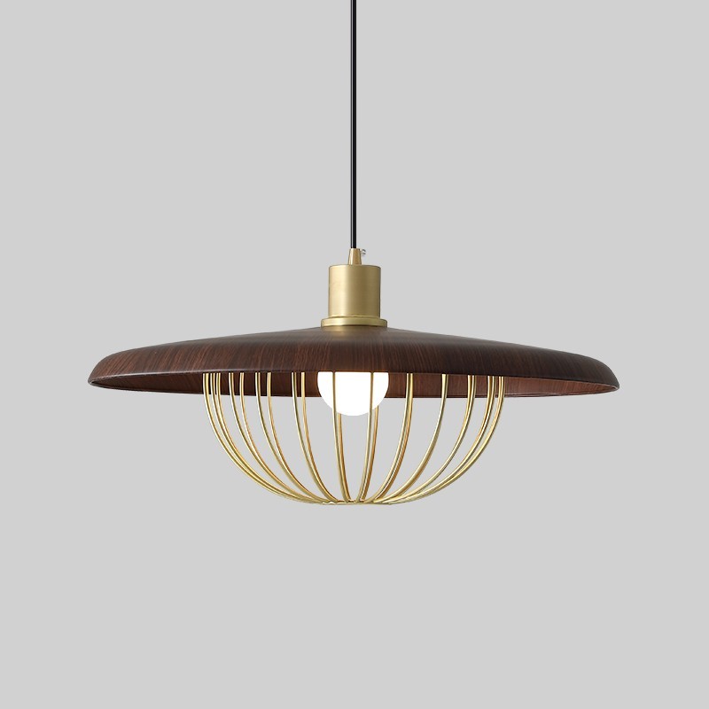 HAT Wooden Pendant Light