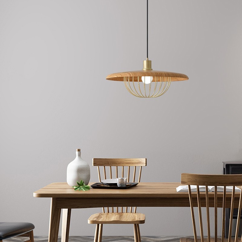 HAT Wooden Pendant Light