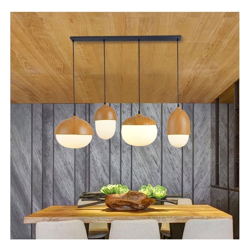 NUT Wooden Pendant Light