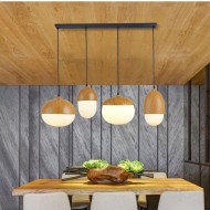 NUT Wooden Pendant Light