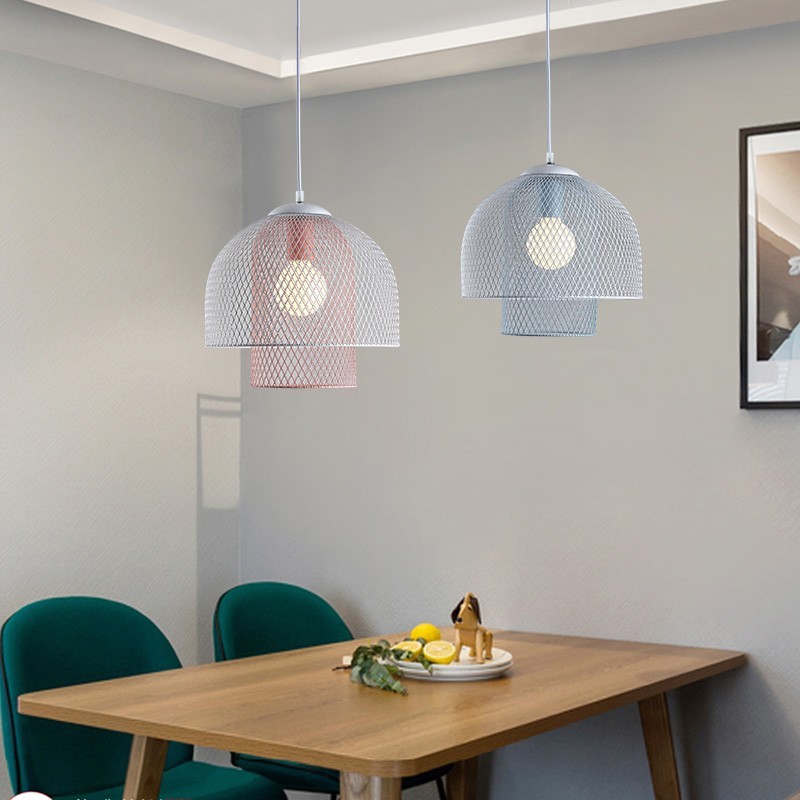 Mesh Pendant Light