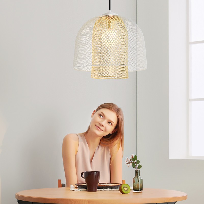 Mesh Pendant Light