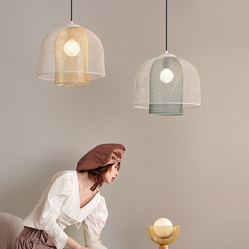 Mesh Pendant Light