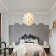 Pinecone Pendant Light