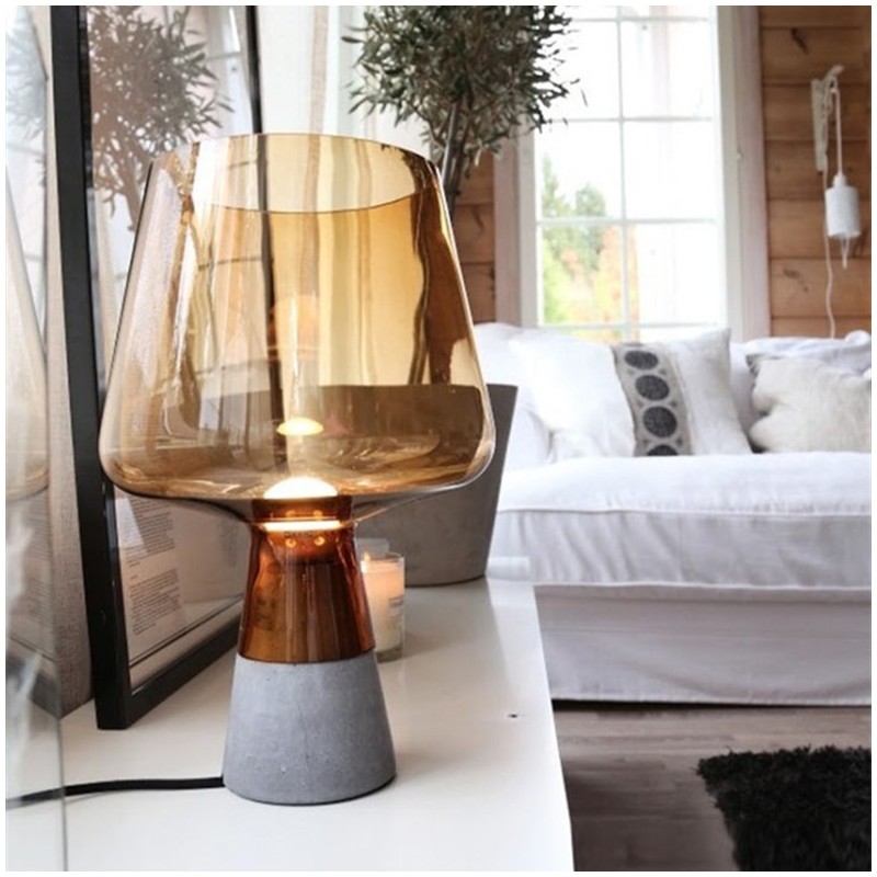 Leimu Glass Table Lamp