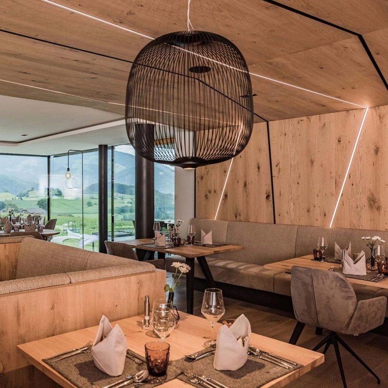 Spokes Pendant Light