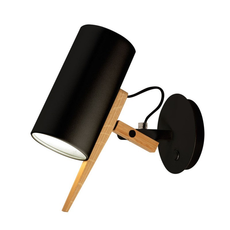 Сквозной настенный светильник