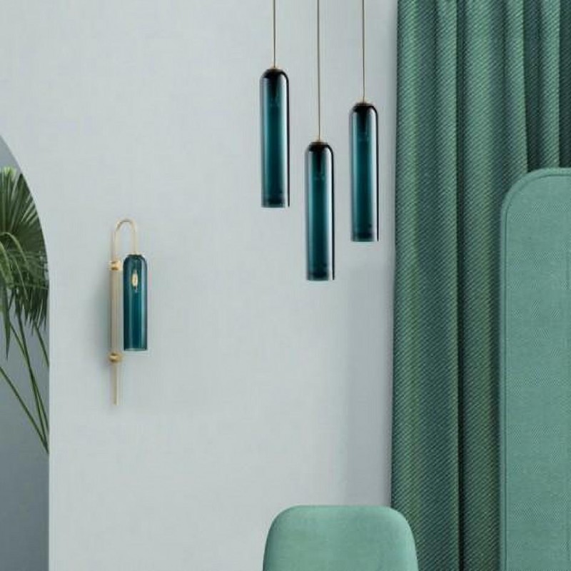 Kruzette Glass Pendant Light