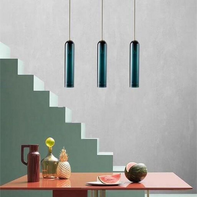 Kruzette Glass Pendant Light
