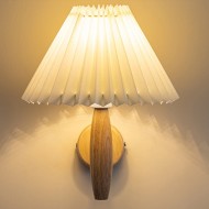 Wooden Wall Lamp
