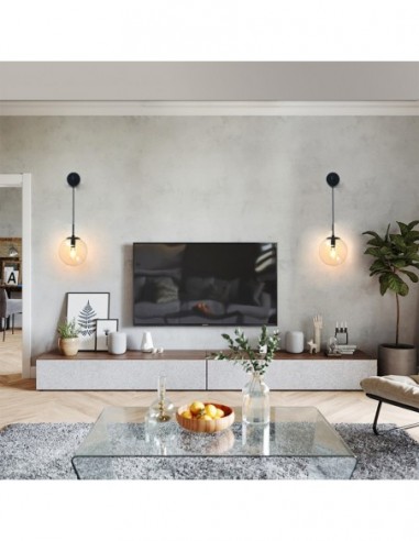 Nordic Glass Ball Wall Light