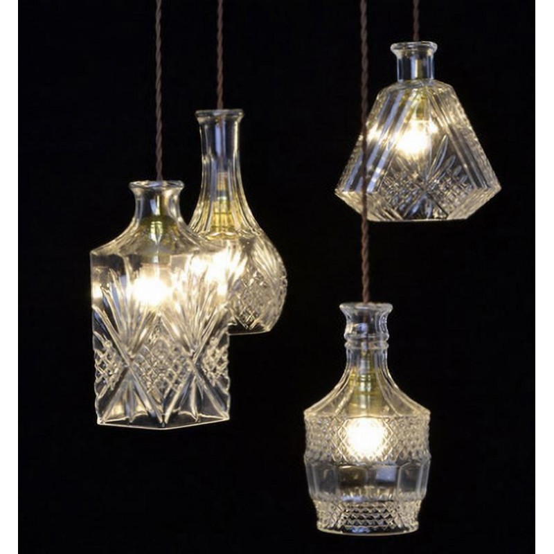 LAGOME Glass Pendant Light