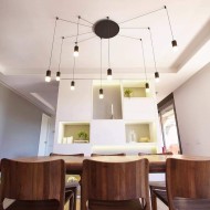 Wireflow Free Form Pendant Lamp