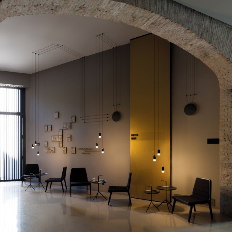 Подвесной светильник Wireflow Free Form