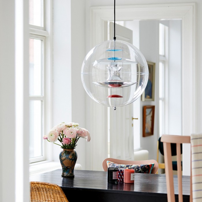 Panton vp on sale globe lamp