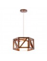 Lantern Wooden Pendant Light