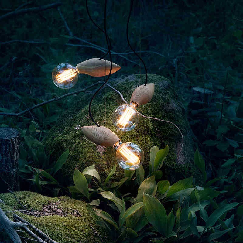 LASELLE Drop Cap Pendant Light