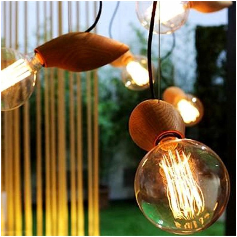 LASELLE Drop Cap Pendant Light