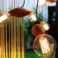 LASELLE Drop Cap Pendant Light