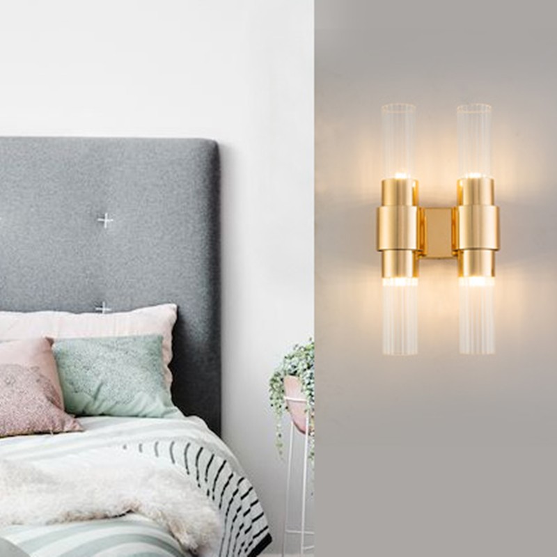 VILLEA Classic Glass Wall Lamp