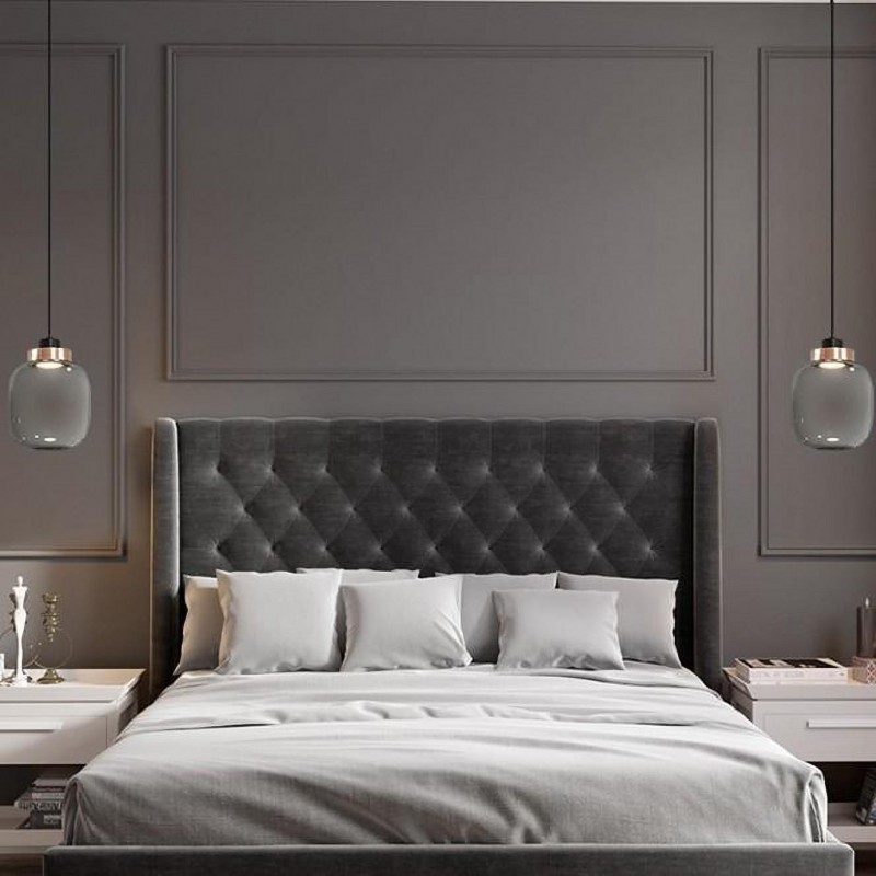 Светодиодная стеклянная подвесная лампа