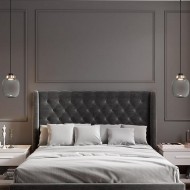 Светодиодная стеклянная подвесная лампа