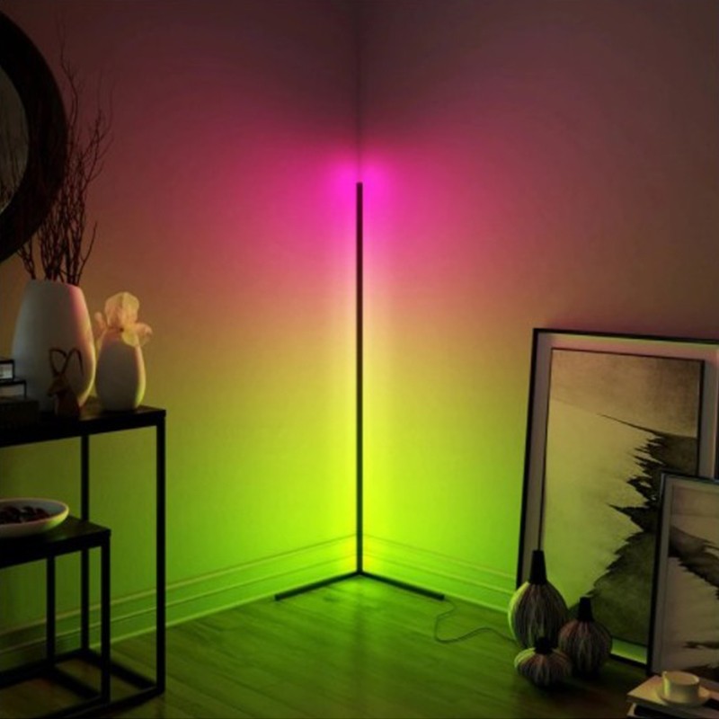 Adjustable RGB Floor Lamp