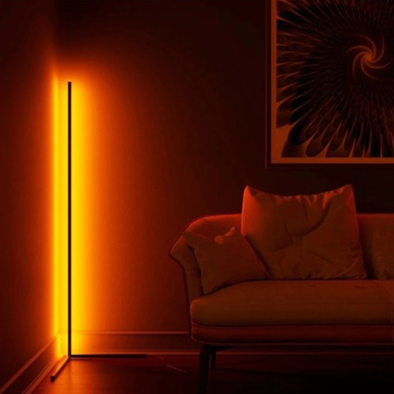 Adjustable RGB Floor Lamp