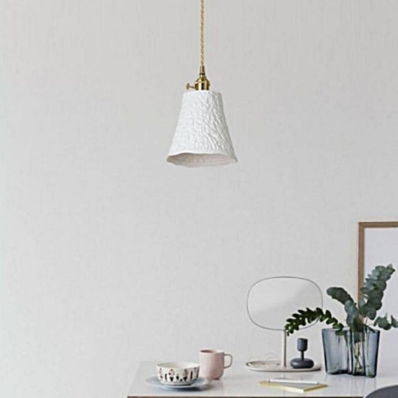 Ceramic Brass Pendant Series