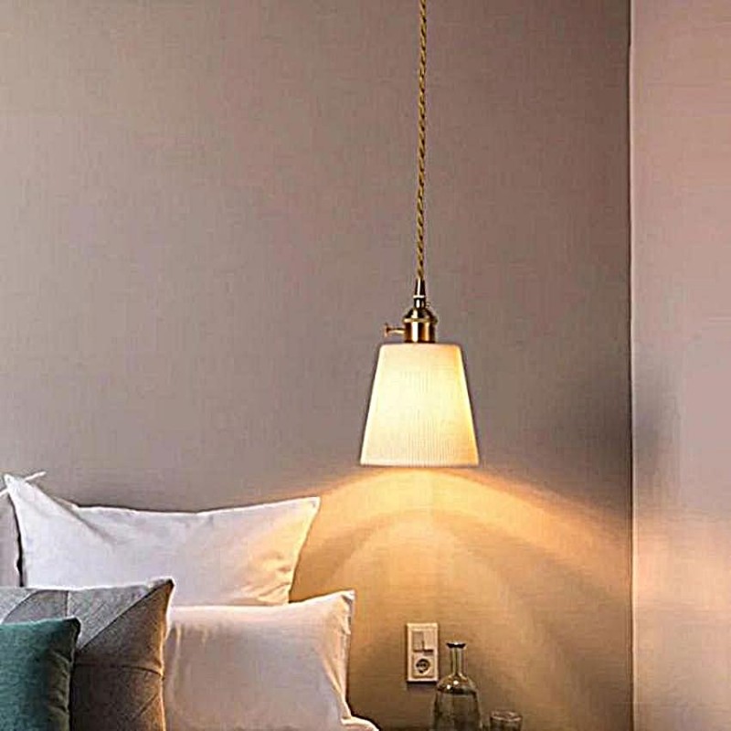 Ceramic Brass Pendant Series