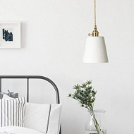 Ceramic Brass Pendant Series