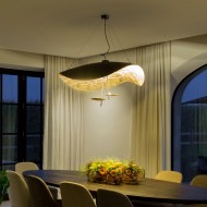 Lederam Manta Pendant / Ceiling light