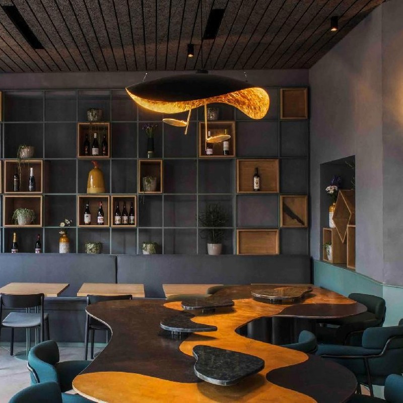 Lederam Manta Pendant / Ceiling light