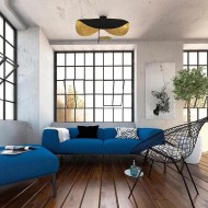 Lederam Manta Pendant / Ceiling light