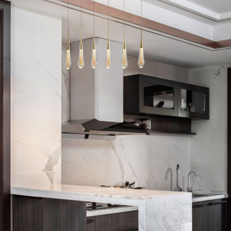 VERRISE Подвесной светильник с каплями дождя