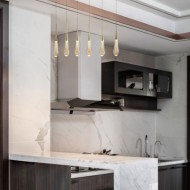 VERRISE Подвесной светильник с каплями дождя