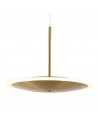 Modern Pleated Ceramic Pendant Light