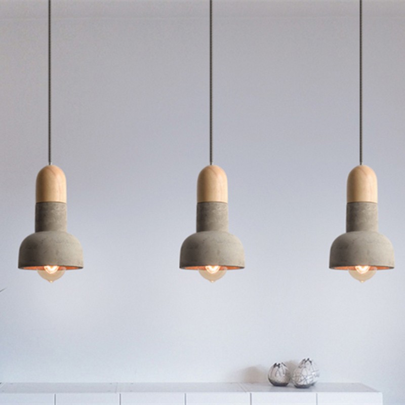 VELUCA Cement Pendant Light