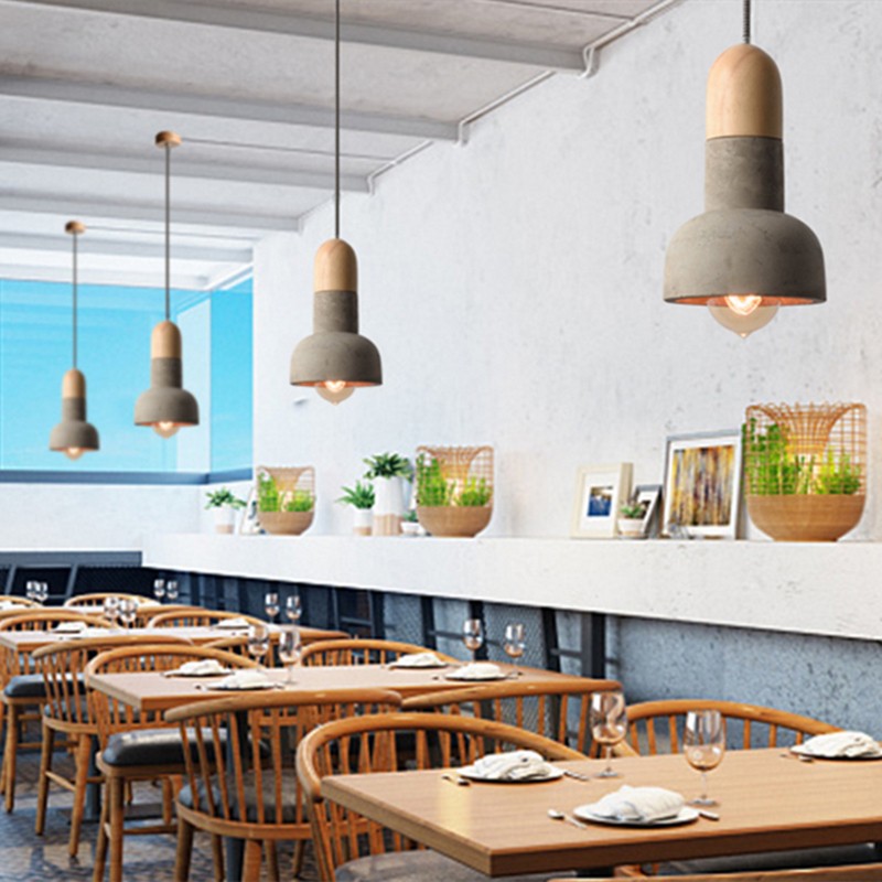 VELUCA Cement Pendant Light