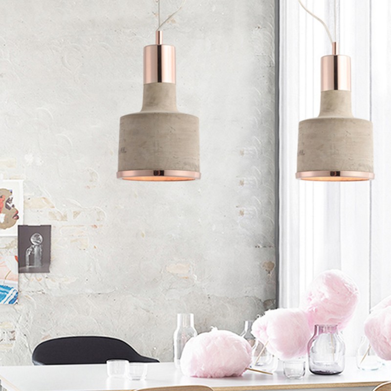 VELUCA Cement Pendant Light