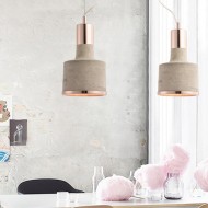 VELUCA Cement Pendant Light