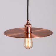 VELIQ Slim Disk Pendant Light
