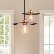 VELIQ Slim Disk Pendant Light